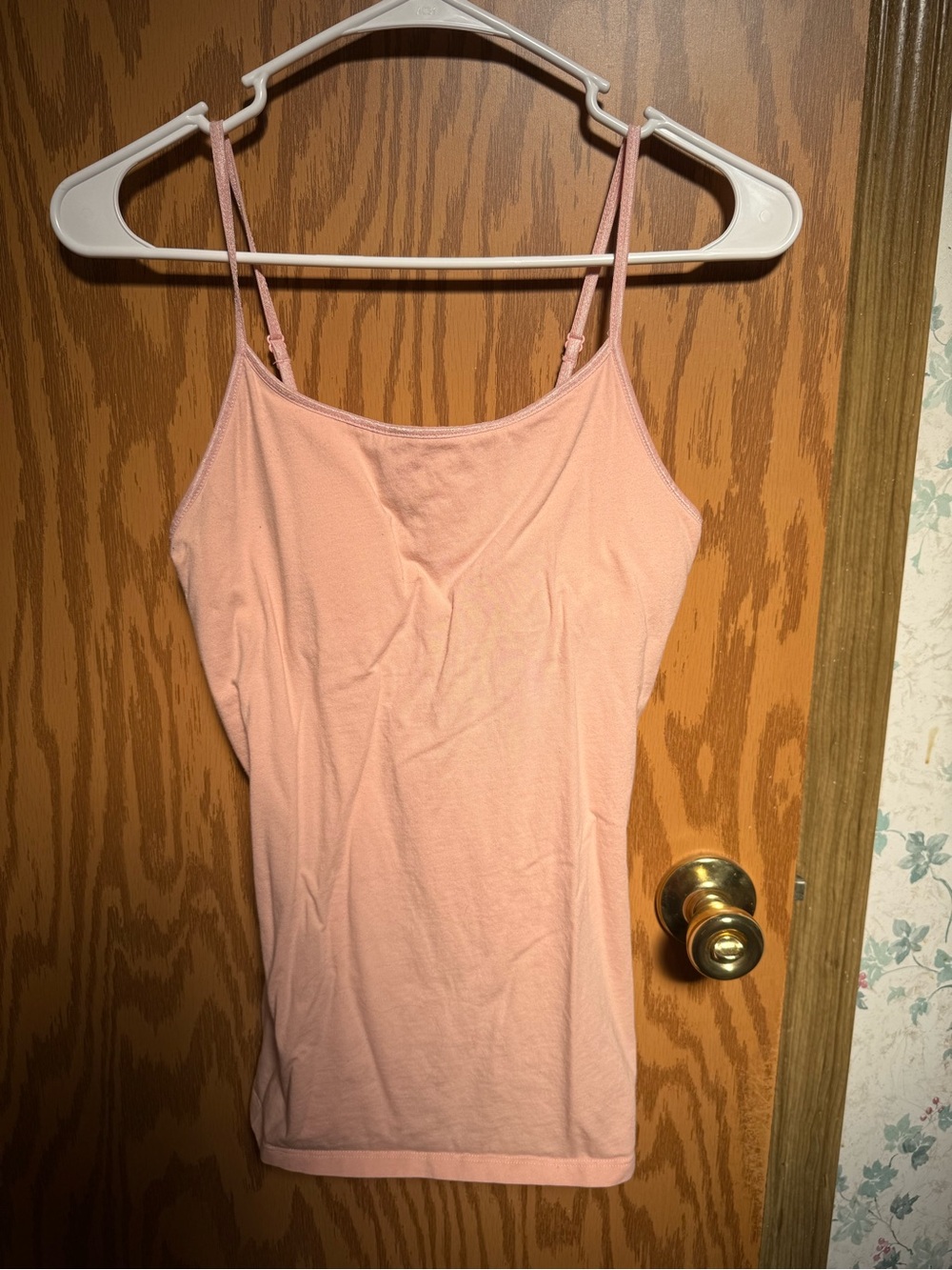 Peach Tank Top
